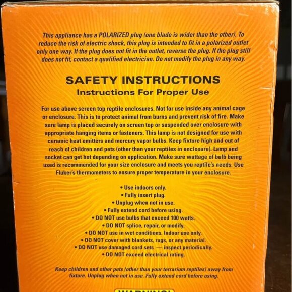 NEW Fluker’s Mini Sun Dome, 100 Watt Max, Polished Aluminum Increases UVB & UVA - Picture 8 of 9